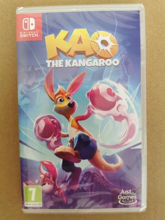 Игра Kao the Kangaroo (Nintendo Switch, Русские субтитры)