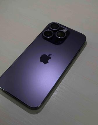 IPhone 14 Pro фиолетового цвета