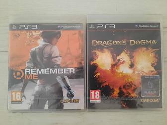 Dragons Dogma и Remember me ps3