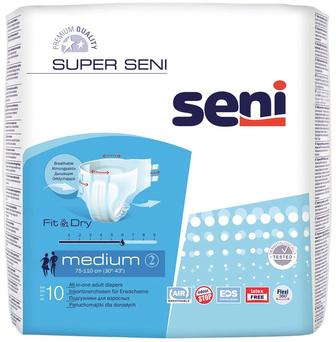 Seni, super seni подгузники для взрослых
