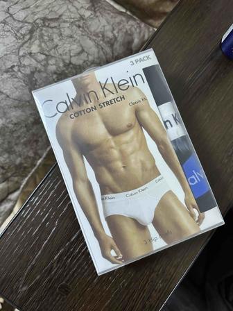 комплект из трех трусов-брифов Calvin Klein