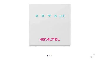 Altel Wifi роутер СРЕ РО5 +ТП РО5(Turbo Anlim)