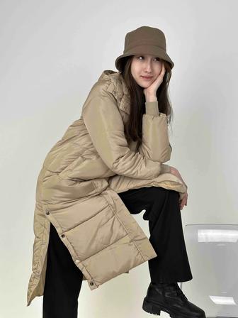 Теплая, зимняя женская куртка