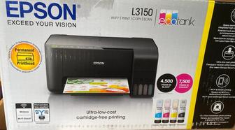 Продам принтер EPSON L3150