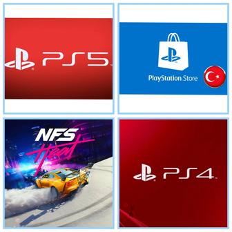 PS5 PS4 PS Plus Игры Подписки Пополнение Украина Турция