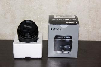Объектив Canon EF 85mm 1.8 USM. Оригинал. Япония. Коробка