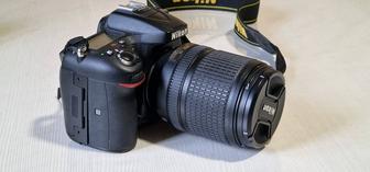 Продам фотоаппарат Nikon D7200