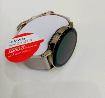 Продам новые Смарт часы HUAWEI Watch GT3 Gold
