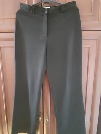 Продам женские черные турецкие брюки 48 размера