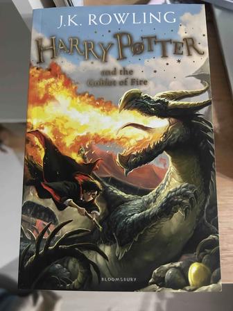 Книги Harry Potter 1-4 от издательства Bloomsbury