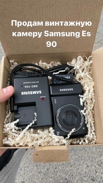 Винтажная камера Samsung ES90