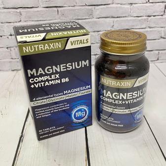 Magnesium complex vitamin B6 Nutraxin Магний комплекс нутраксин