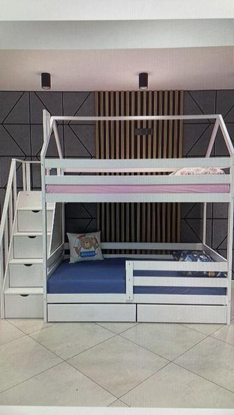 Кровать детский двухэтажная