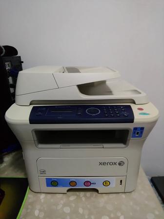 МФУ 3в1 Принтер Копир Сканер Xerox WorkCentre 3210 с полным картриджем