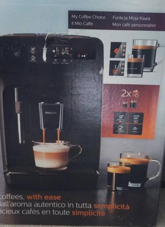 Кофемашина Philips 1200 series