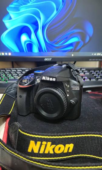 Nikon d3300 black