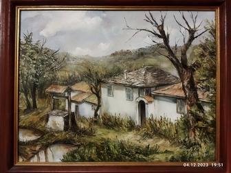 Продам картину болгарского художника