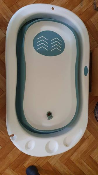 Складная ванна для новорожденных