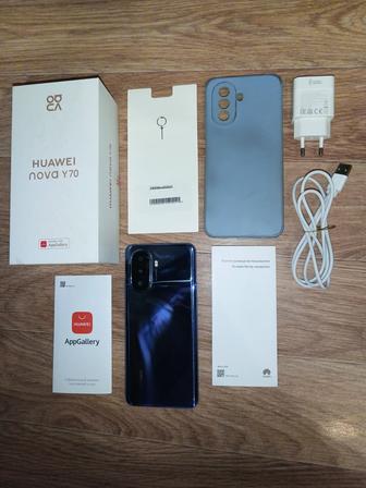 HUAWEI NOVA Y70 в Отличном состоянии!