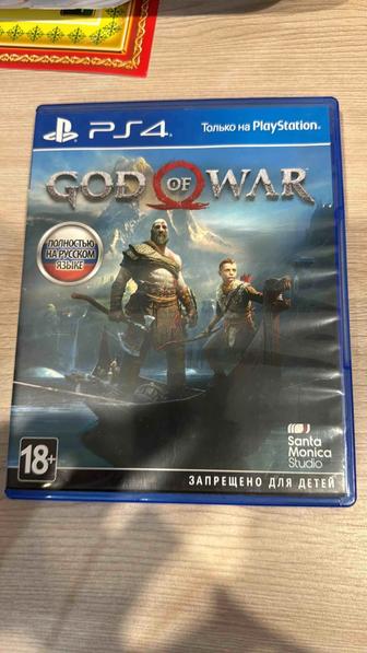 Видеоигра God of War PS4