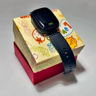 Умные часы детские с GPS Smart Baby Watch Q90 (чёрные)