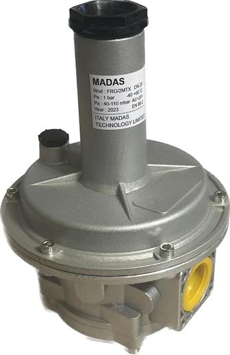 Регулятор давления газа frg/2mtx dn 25 (madas)