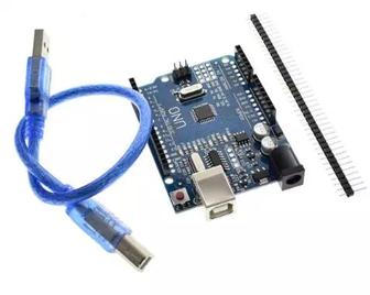 Ардуино Arduino UNO с кабелем робототехника электроника програмирование