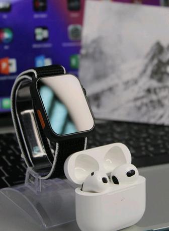 apple watch air pods