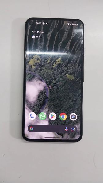 Google Pixel 5 128gb Black