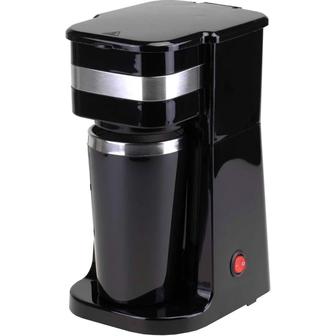 Автоматическая кофеварка с термокружой в комплекте