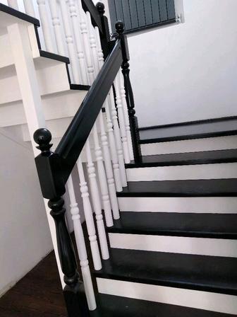 Реставрация лестниц