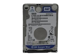 Жесткий диск HDD 500 Gb SATA 2.5 - slim 7mm Western Digital