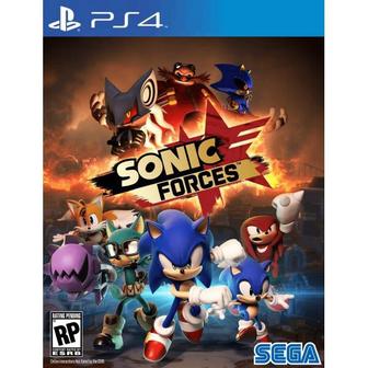Sonic Forces PS4-PS5 / магазин GAMEtop