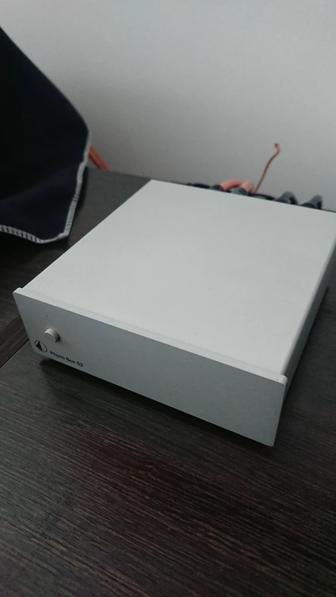 Фонокорректор Pro-Ject Phono Box S2