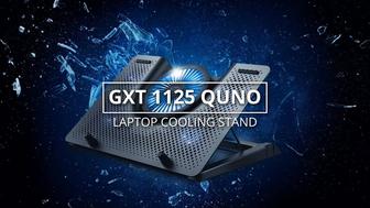 Подставка для ноутбука trust gxt 1125 quno