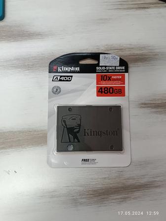 SSD диск 480gb Kingston 2.5 формата