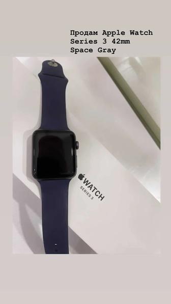 Продам часыApple Watch 3