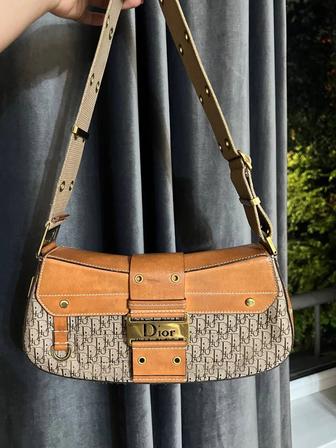 Винтажная Dior Columbus Bag