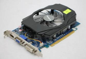 Видеокарта 2Gb Gigabyte NVIDIA GeForce GT730 Алматы