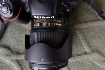 Объектив AF-S Nikkor 28mm f/1.8G