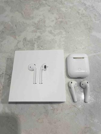 Apple AirPods with Charging Case, Model: A2032, A2031, A1602