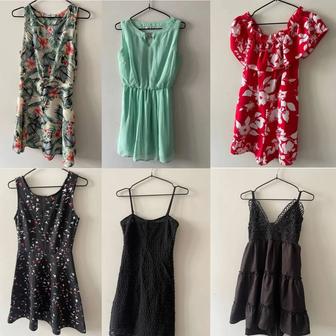 Продам женские вещи (разбираю гардероб) Платья