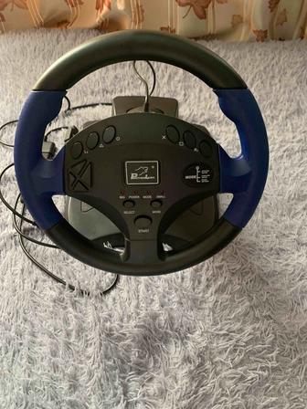 Игровой руль PC/PS2 gt-4