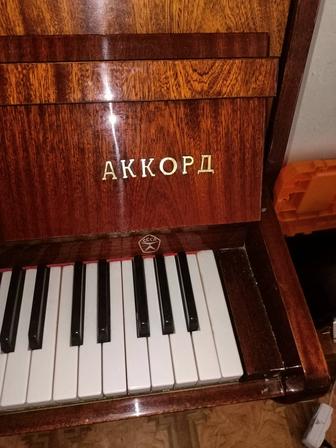 Продам пианино Аккорд в хорошем состоянии
