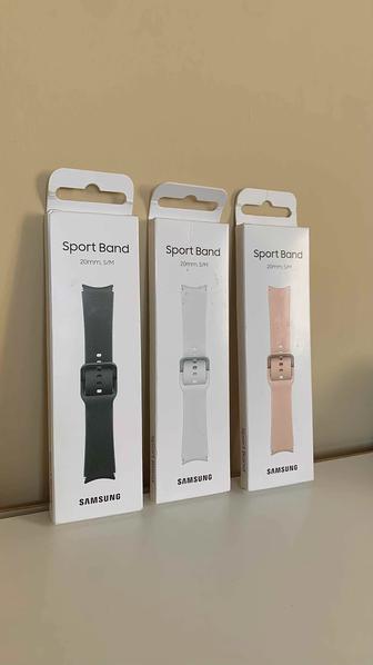 Продам силиконовый Ремешок для часов Samsung Galaxy WAtch4, WAtch5