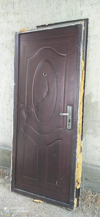 Двери металический