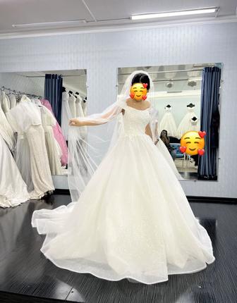 Продается новое свадебное платье