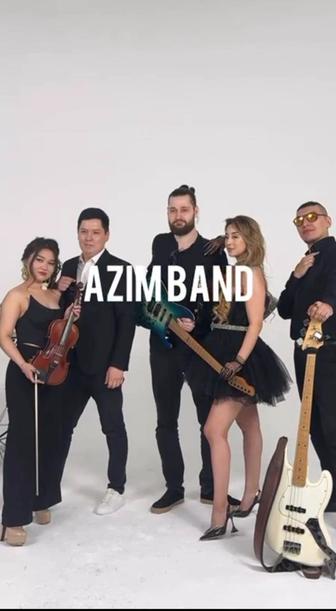 Live Band AZIM живая команда на ваше мероприятие