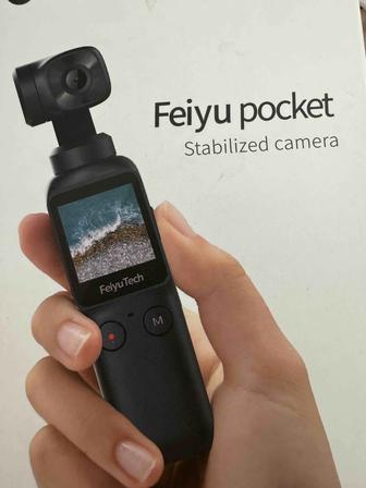 Экшн камера для блоггера feiyu pocket