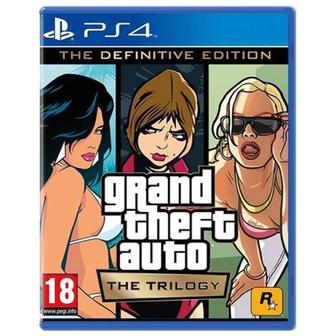 Grand Theft Auto TRILOGY PS4-PS5 / магазин GAMEtop